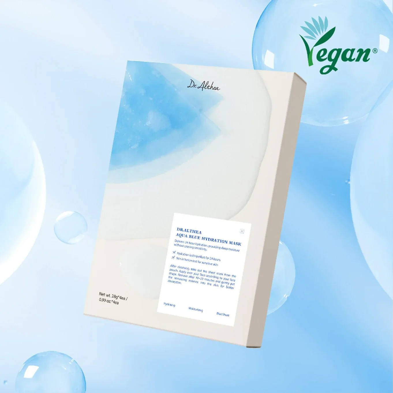 Dr.Althea Aqua Blue Hydration Mask (4ea) - Image 6