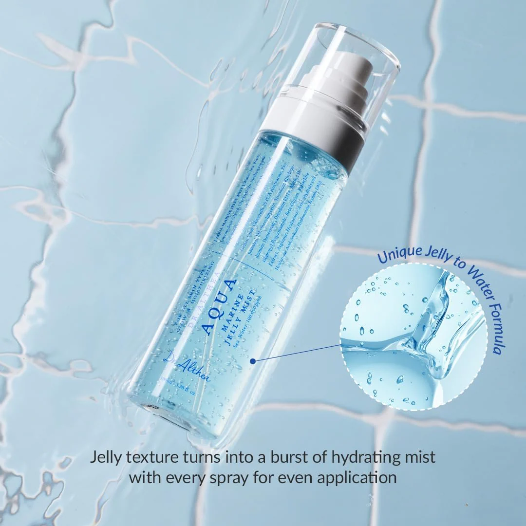 Dr.Althea Aqua Marine Jelly Mist 100ml - Image 3