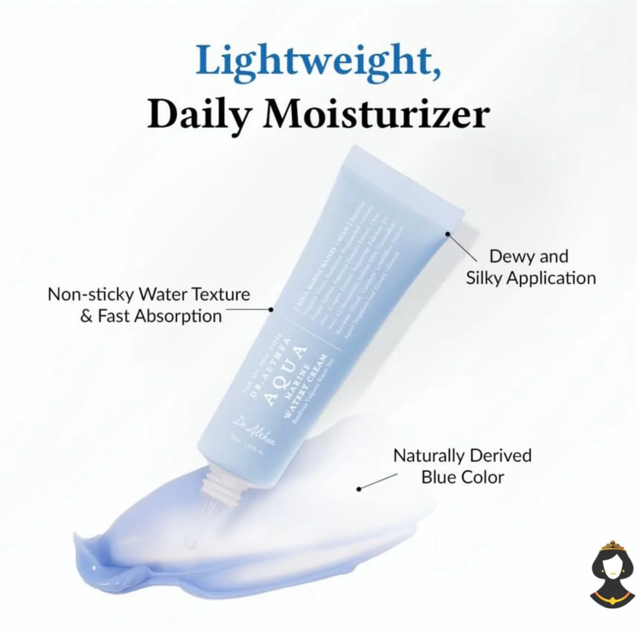 Dr. Althea Aqua Marine Watery Cream 50ml - Image 4