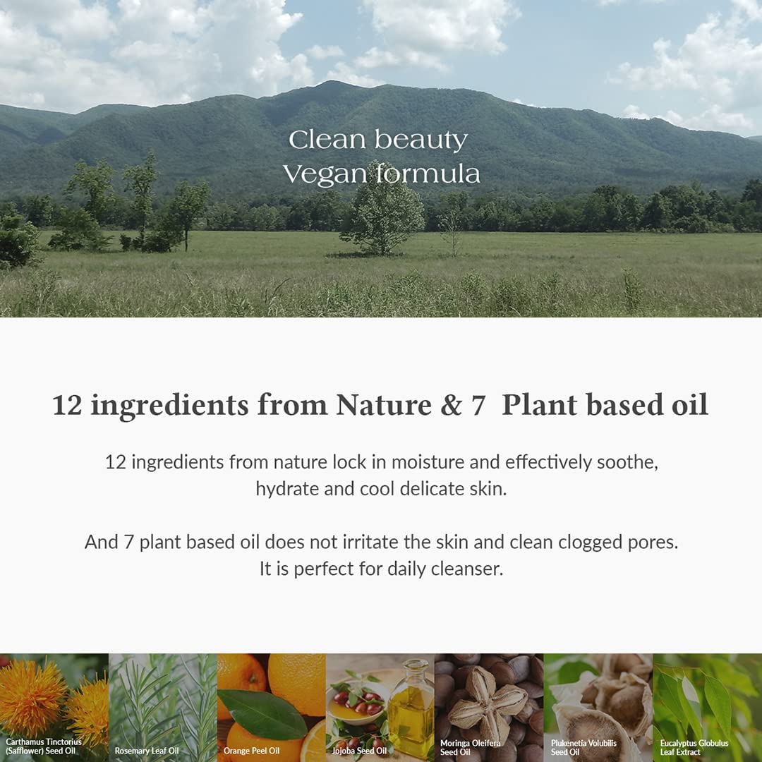 Dr.Althea Gentle Pore Vegan Cleansing Oil 150ml - Image 11