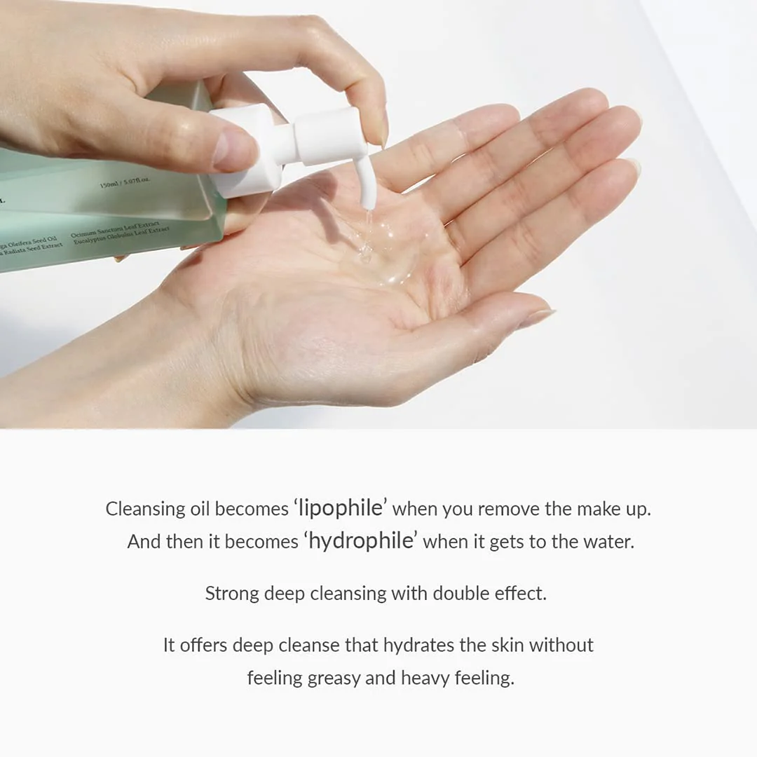 Dr.Althea Gentle Pore Vegan Cleansing Oil 150ml - Image 13