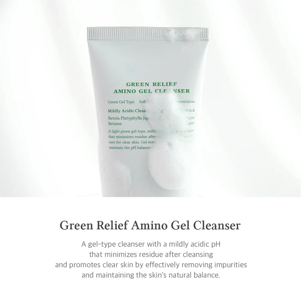 Dr. Althea Limpiador en gel con aminoácidos Green Relief - Image 10