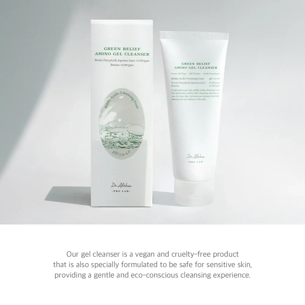 Dr. Althea Limpiador en gel con aminoácidos Green Relief - Image 3