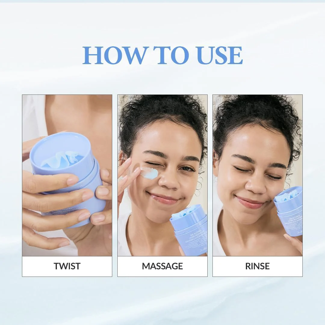 Dr.Althea Pore Refresh Grinding Cleansing Balm 50ml - Image 3