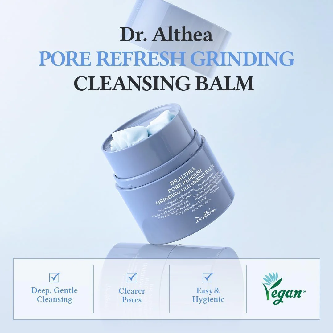Dr.Althea Pore Refresh Grinding Cleansing Balm 50ml - Image 6