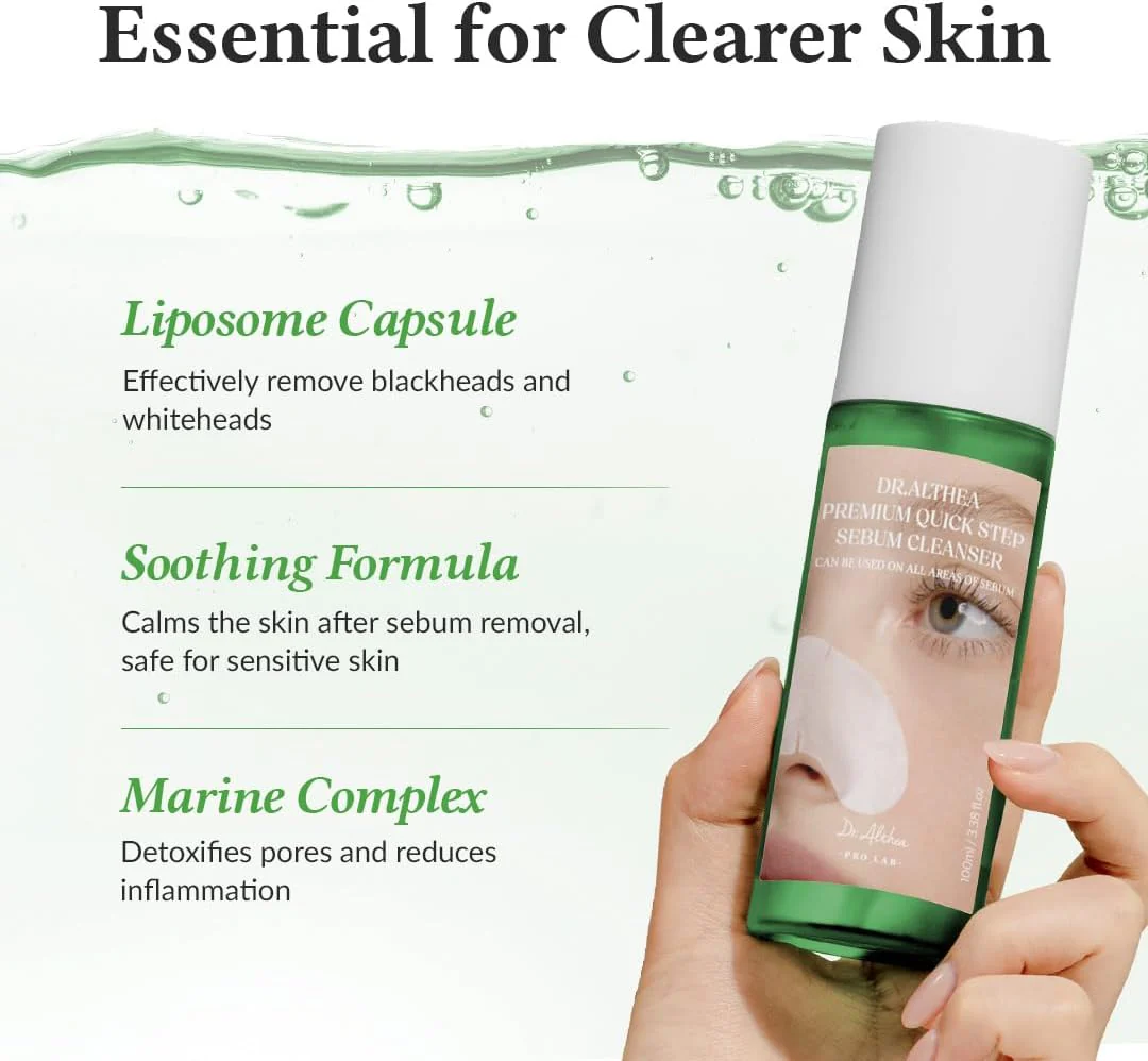 Dr.Althea Premium Quick Step Sebum Cleanser Limpiador de sebo - Image 7