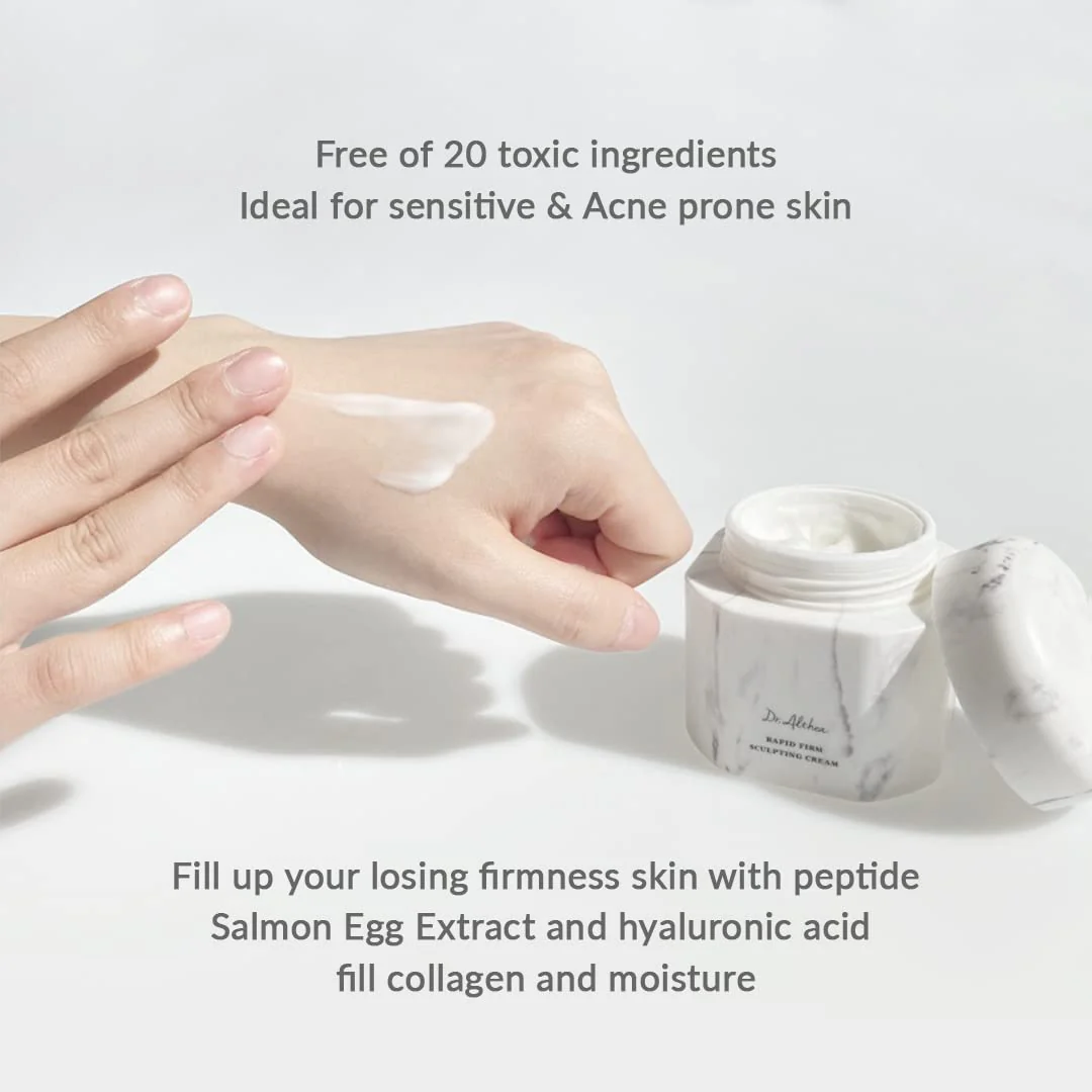 Dr.Althea Rapid Firm Sculpting Cream Crema reparadora para ayudar con las arrugas de la piel - Image 5