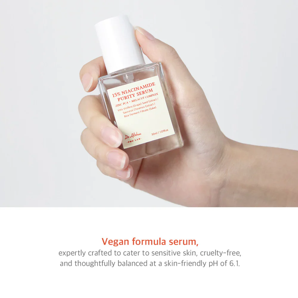 Dr.Althea Serum de niacinamida al 15% con zinc 30ml - Image 3