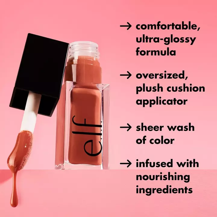 e.l.f. Cosmetics Glow Reviver Lip Oil - Image 8