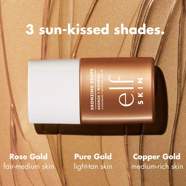 ELF Bronzing Drops - Image 7