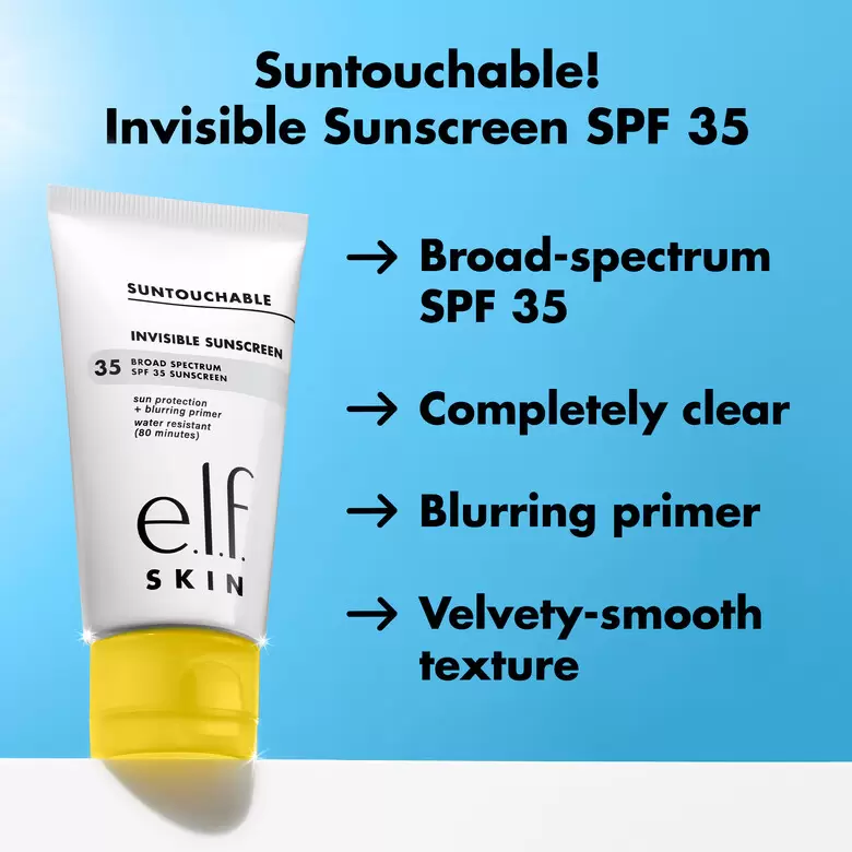 ELF ¡Suntouchable Invisible Sunscreen SPF 35 - Image 4