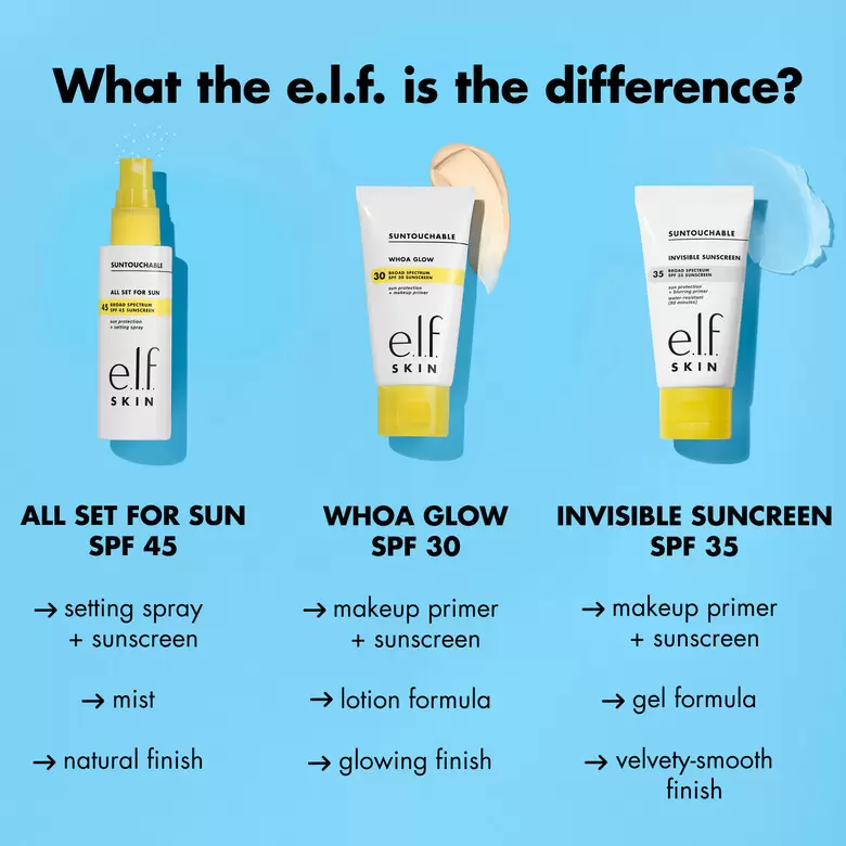 ELF ¡Suntouchable Invisible Sunscreen SPF 35 - Image 7