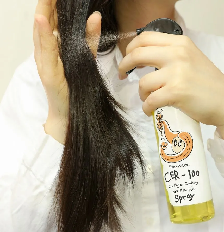 ELIZAVECCA - CER-100 Collagen Coating Hair A+ Muscle Spary 250ml - Image 4