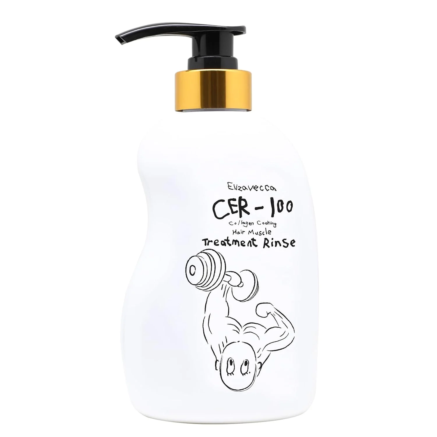 Elizavecca CER-100 Collagen Coating Hair Muscle Treatment Rinse 500ml - Image 4