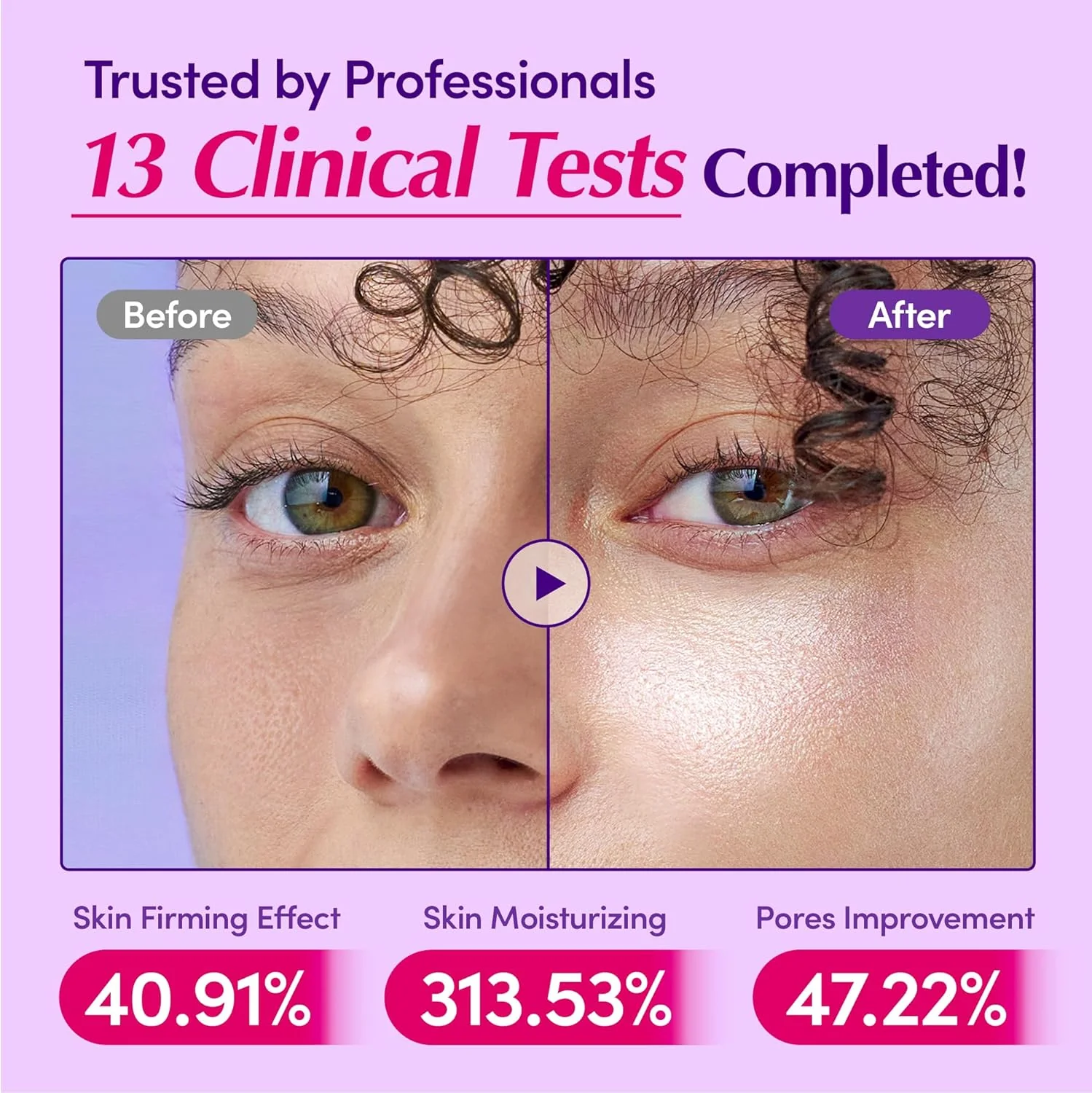 Eqqual Berry Bakuchiol Plumping Serum Minimizador de poros y arrugas, Alternativa de retinol para pieles sensibles - Image 5