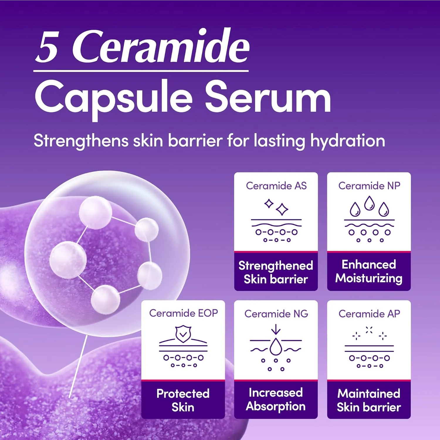 Eqqual Berry Bakuchiol Plumping Serum Minimizador de poros y arrugas, Alternativa de retinol para pieles sensibles - Image 6