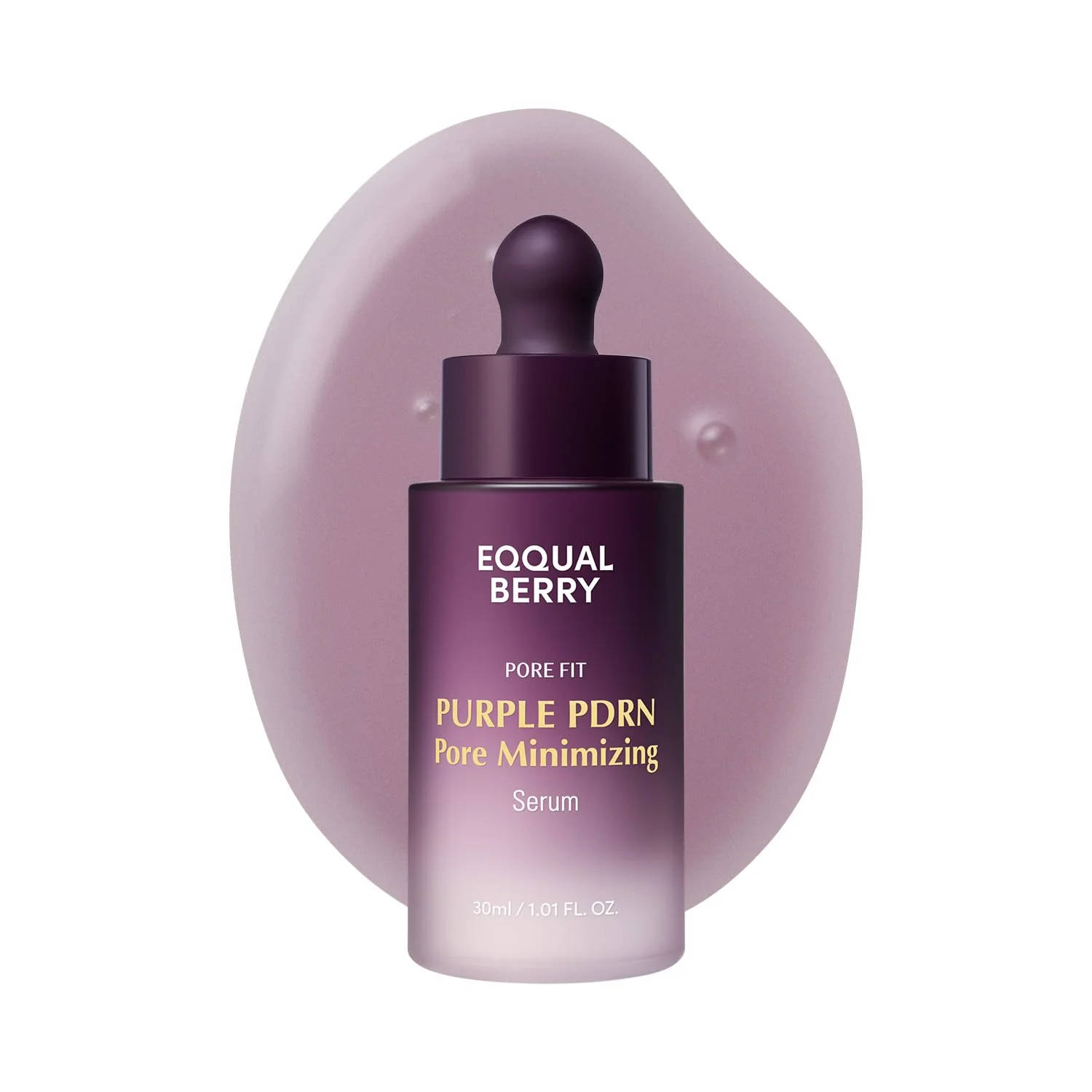 EQQUALBERRY Purple PDRN - Suero minimizador de poros 30ml - Image 8