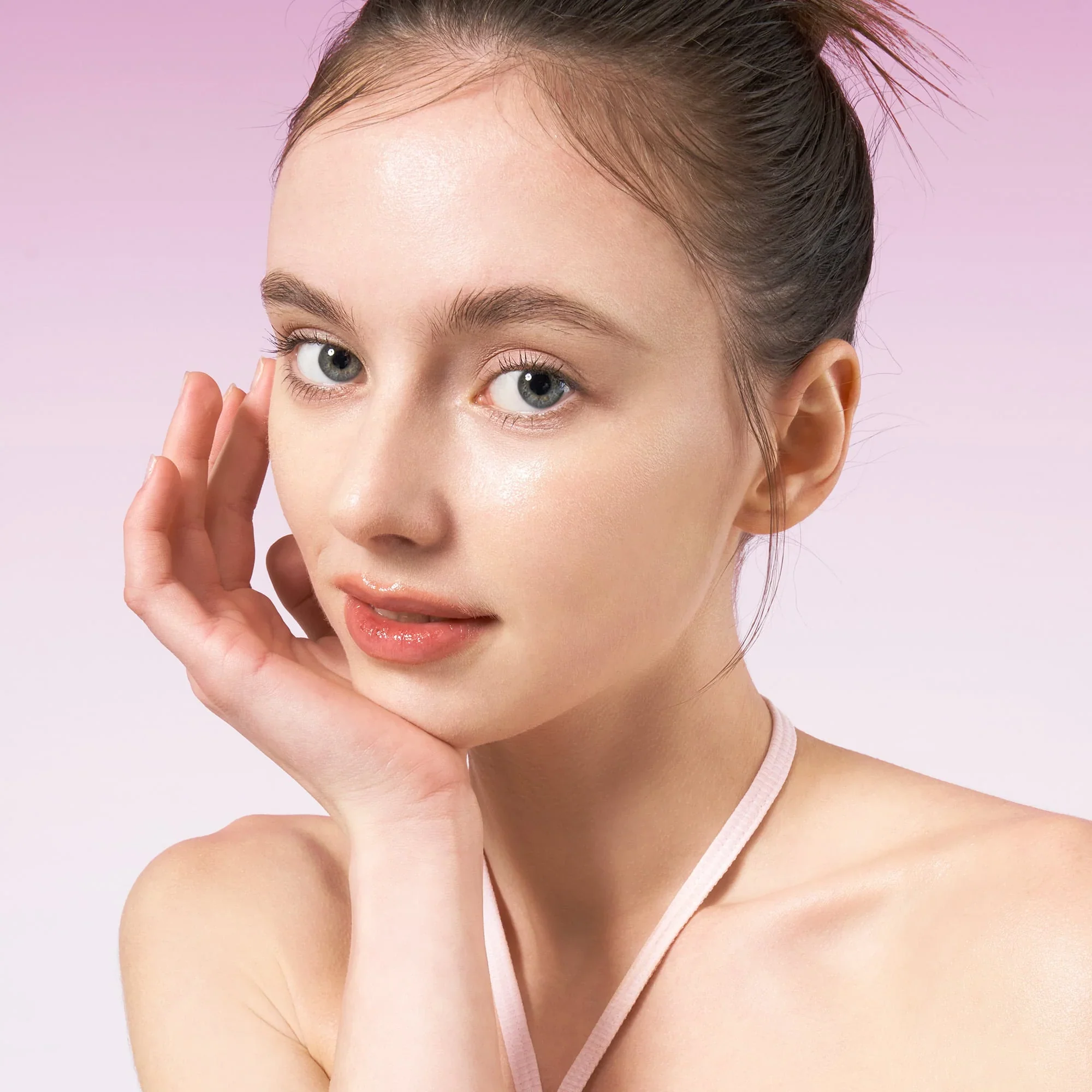 Eqqualberry Purple Rice Pore Purifying Pack Cleanser- Mascarilla de arcilla de doble uso y limpiador de espuma 130g - Image 5
