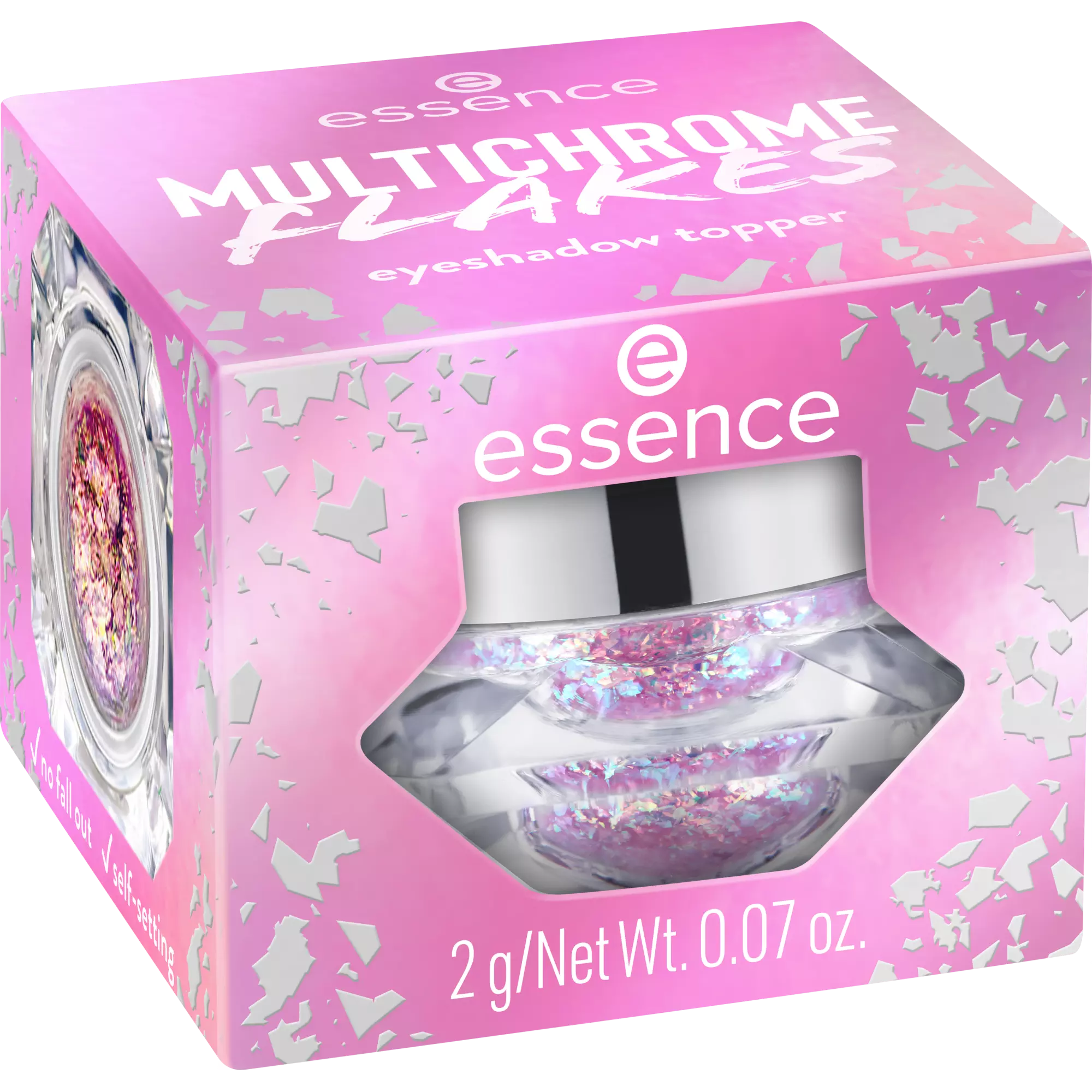 Essence - Multichrome Flakes Eyeshadow Topper - Image 15