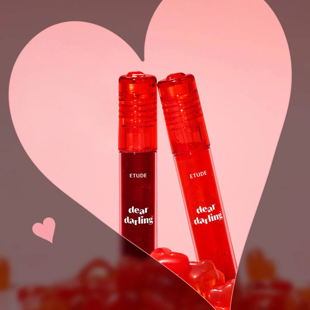 Etude Dear Darling Water Gel Tint - Tinta Labios Larga Duración - Image 3