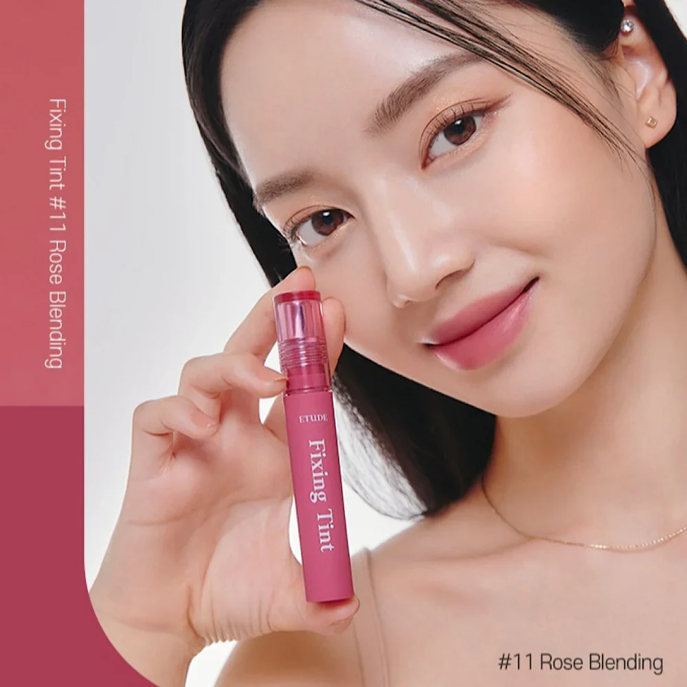Etude Fixing Tint Tinte labial impermeable ligero con acabado mate - Image 19