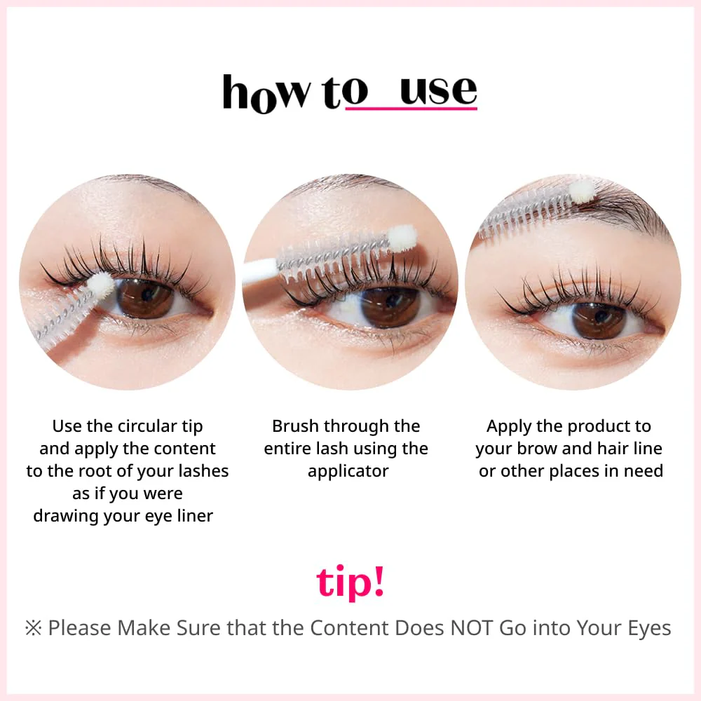 ETUDE My Lash Serum Mini 9g, suero coreano para pestañas, fórmula fortalecedora - Image 11