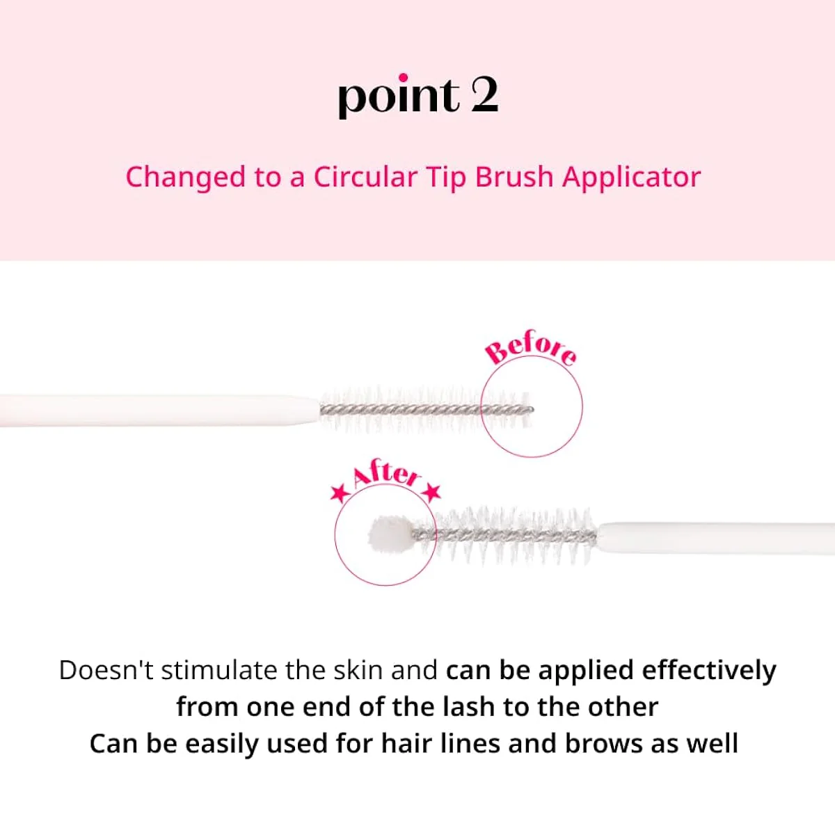 ETUDE My Lash Serum Mini 9g, suero coreano para pestañas, fórmula fortalecedora - Image 8