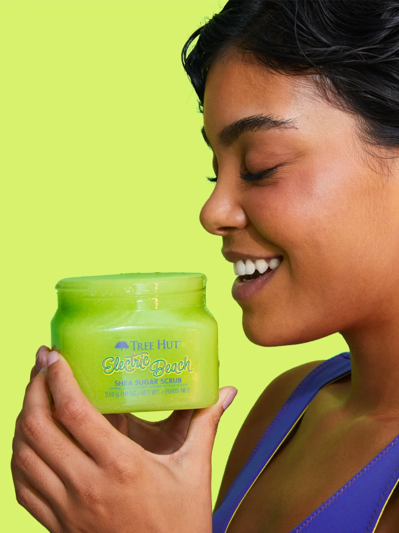 Exfoliante Electric Beach Shea Tree Hut 510g - Image 3