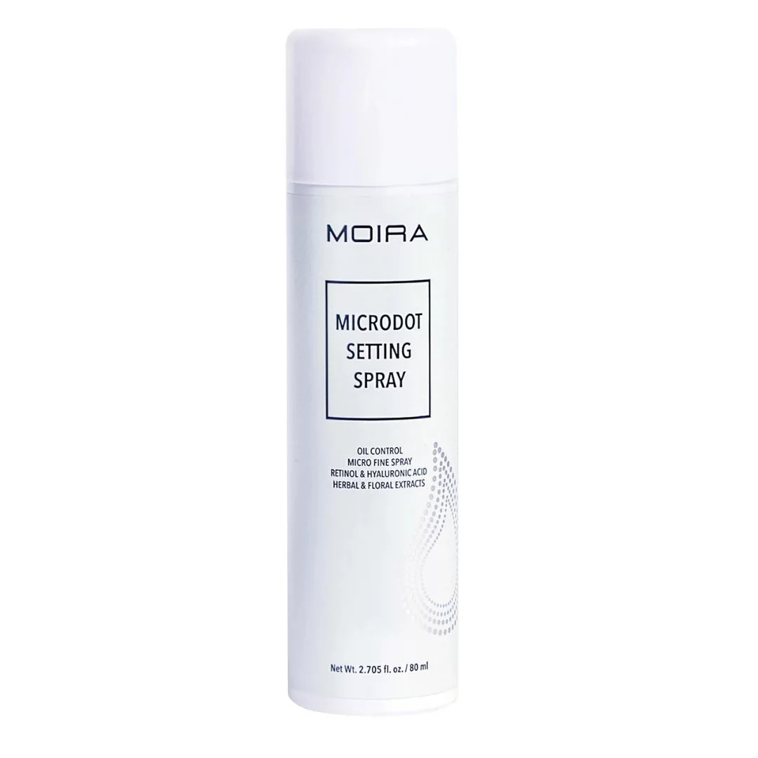 Fijador / Spray Setting Microdot Moira Beauty - Image 3
