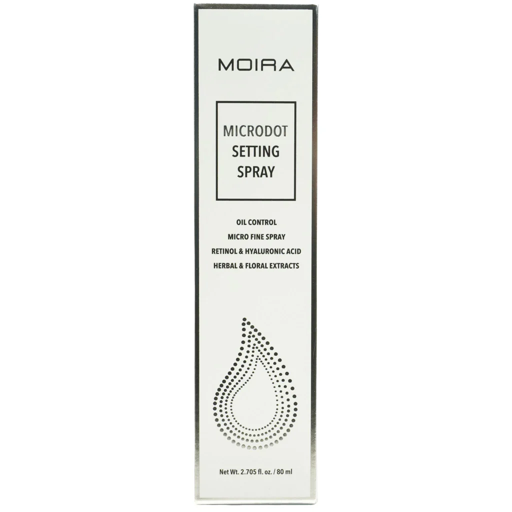 Fijador / Spray Setting Microdot Moira Beauty - Image 5