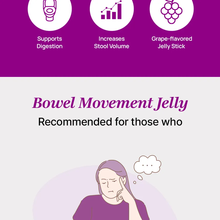 Foodology Coleology Bowel Movement Jelly (10 pouch) - Image 9