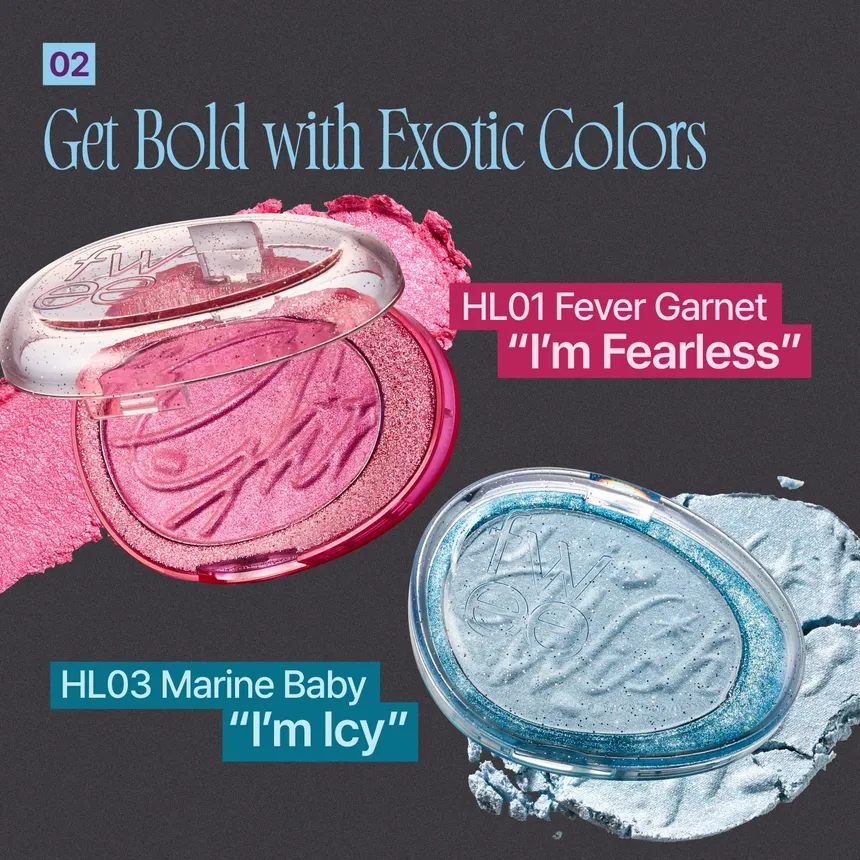 fwee - Glitz Stone Highlighter - Image 3
