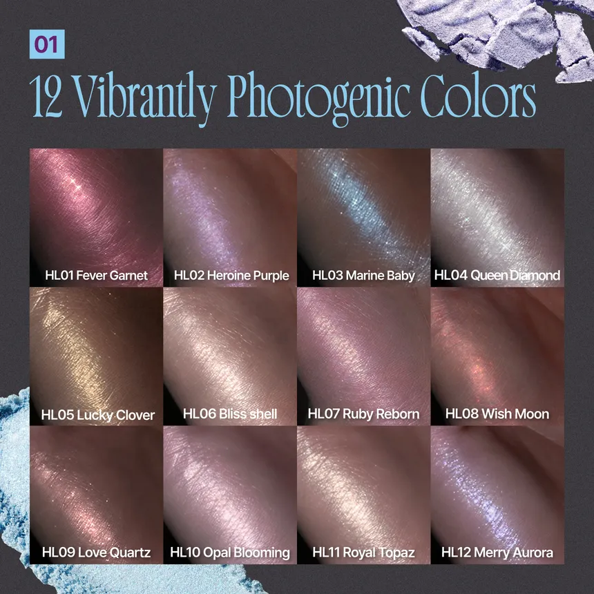 fwee - Glitz Stone Highlighter - Image 9