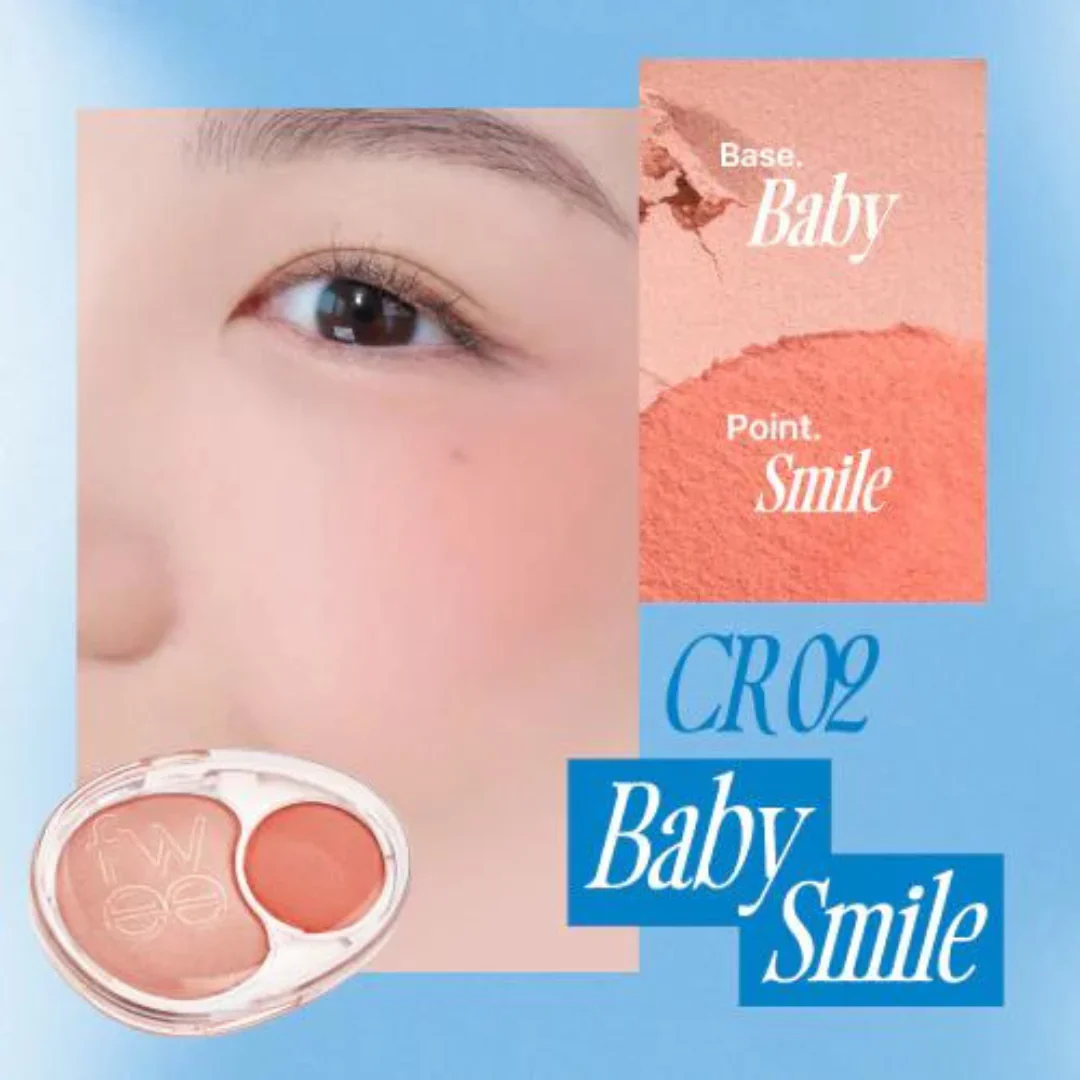 Fwee Mellow Dual Blusher - Image 4