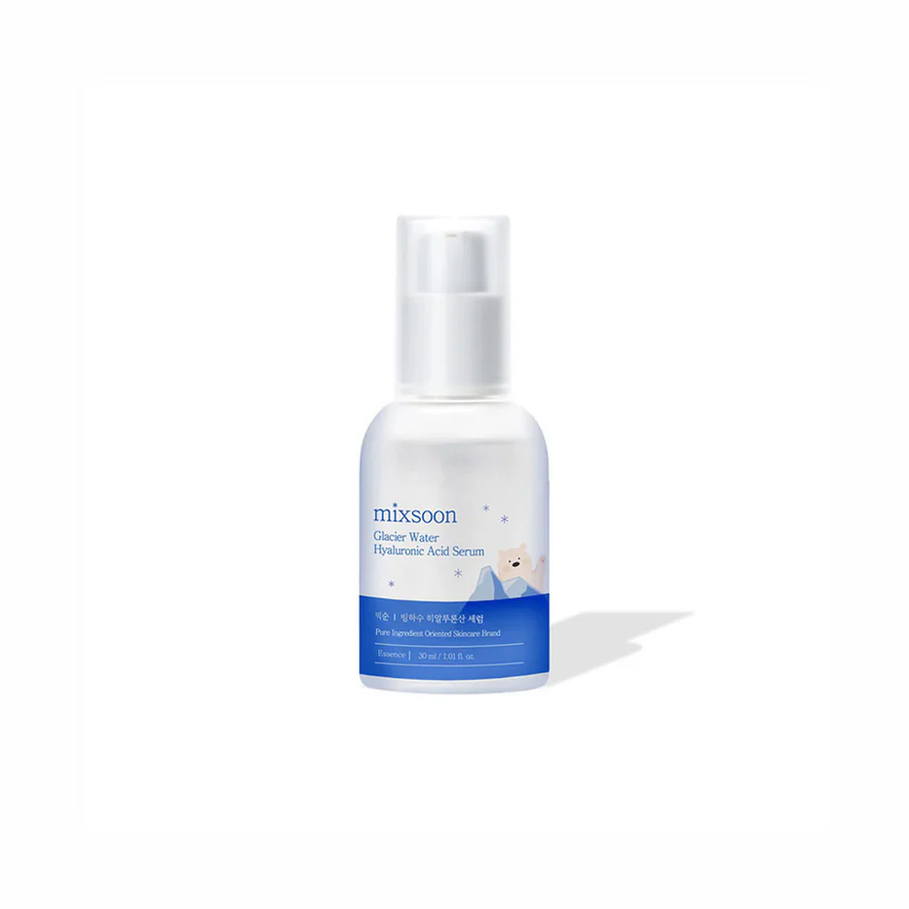Glacier Water Hyaluronic Acid Serum 30ml- Mixsoon - Image 5
