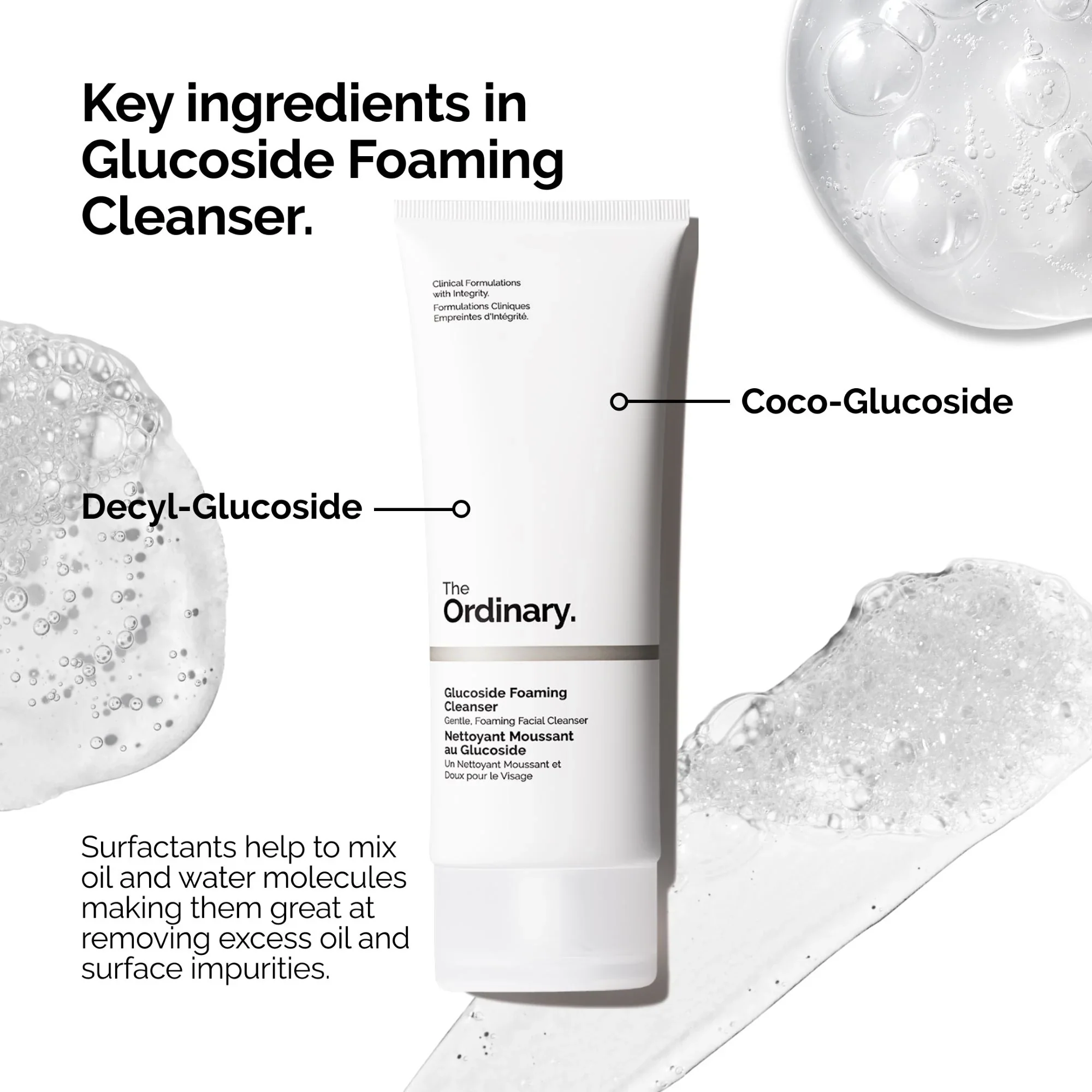 Glucoside Foaming Cleanser 150ml - Image 4