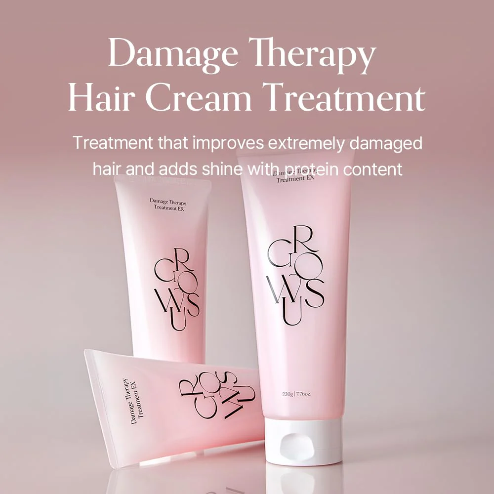 Grow Us Damage Therapy Hair Treatment EX 220g - Image 5