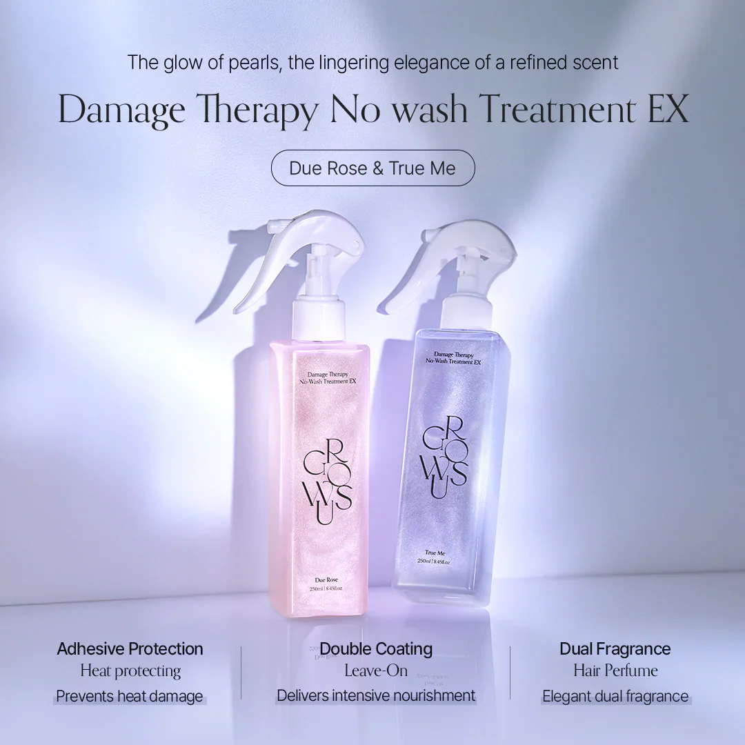 GROWUS Damage leave in Treatment Spray 250ml - Image 11