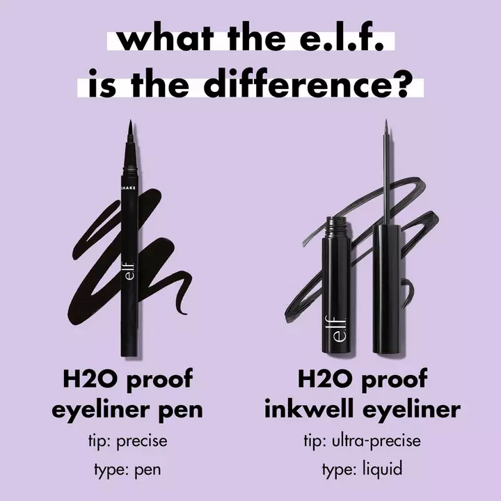 ELF H2O Proof Inkwell Delineador de ojos resistente al agua - Image 10