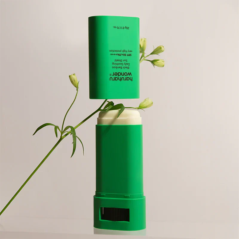 Haruharu Wonder Black Bamboo Daily Sunscreen Stick SPF50+/PA++++ - Image 3