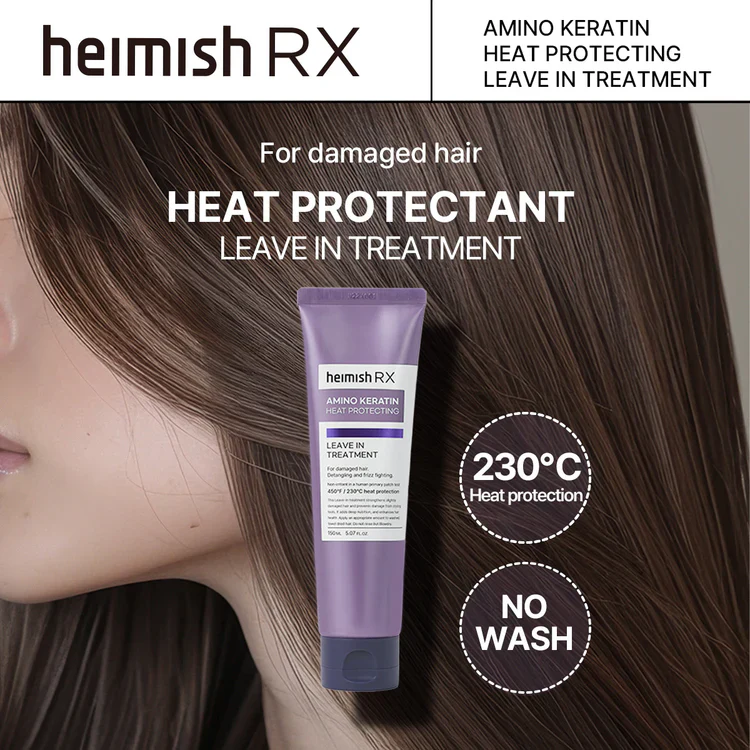 Heimish RX Amino Keratin Heat Protecting Leave In Treatment 150ml - Image 4