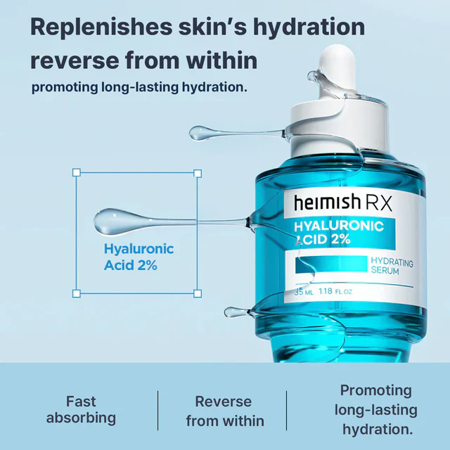 heimish RX Hyaluronic Acid 2% Hydrating Serum 35ml - Image 6