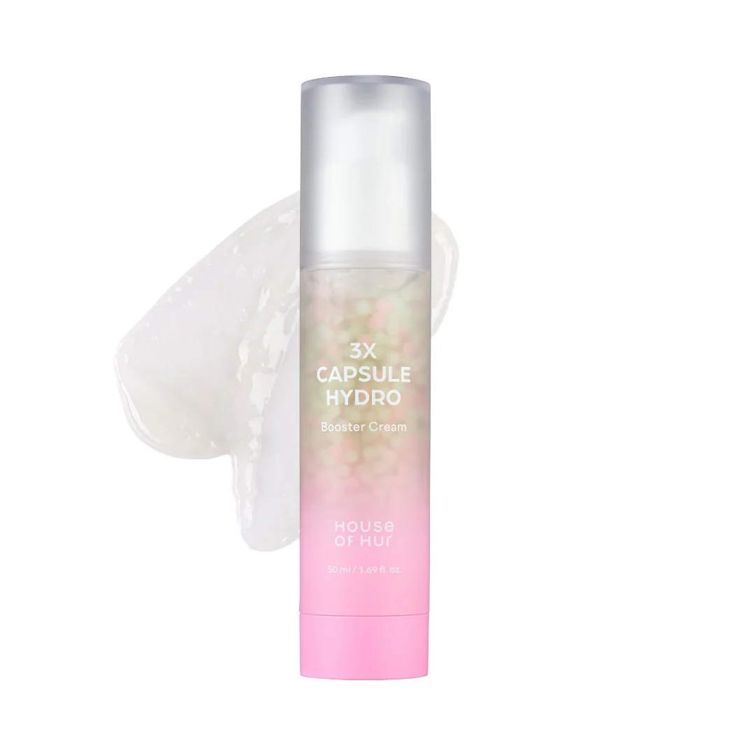 House of HUR 3X Capsule Hydro Booster Cream 50ml crema-prebase multitarea - Image 5