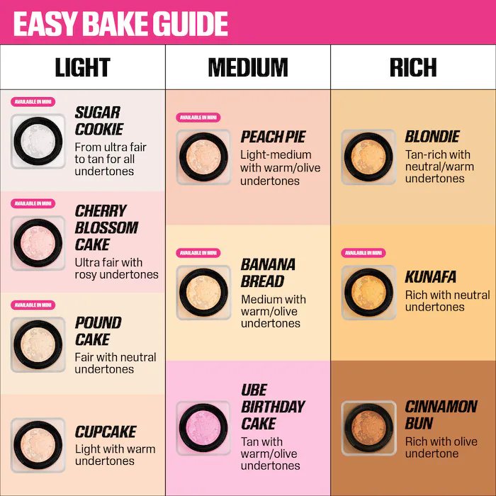 Huda Beauty Easy Bake Loose Baking & Setting Powder Standard Size - Image 12