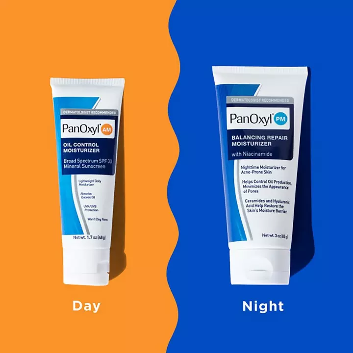 Panoxyl Balancing Repair Moisturizer PM con niacinamida - Image 4