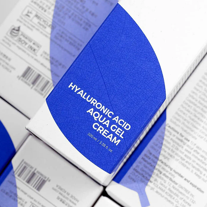 Hyaluronic Acid Aqua Gel Cream 100ml -Isntree - Image 3