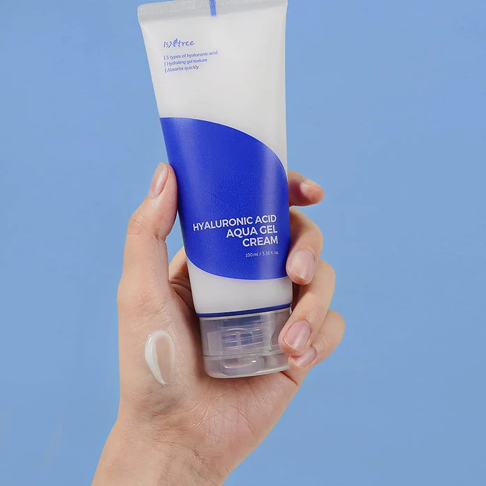 Hyaluronic Acid Aqua Gel Cream 100ml -Isntree - Image 4