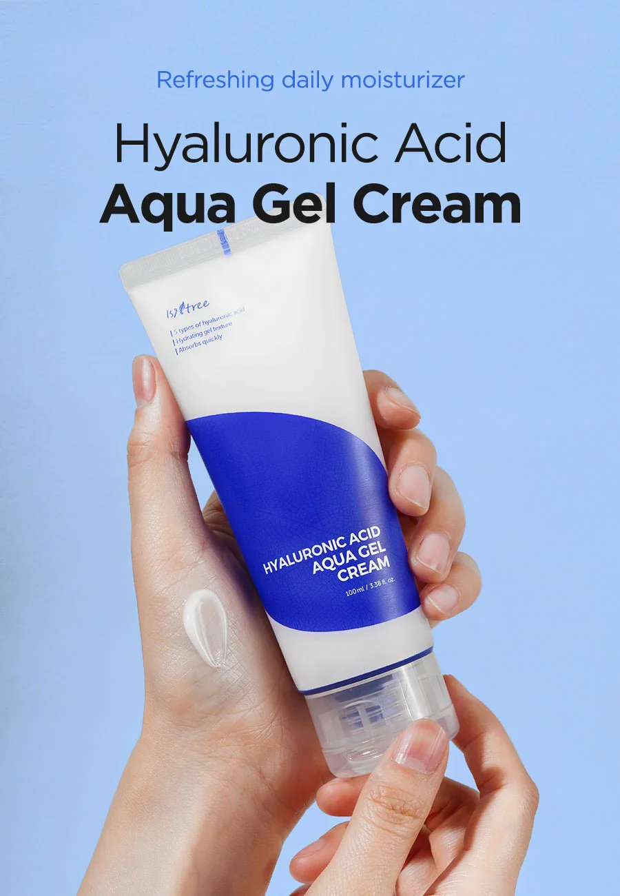 Hyaluronic Acid Aqua Gel Cream 100ml -Isntree - Image 6