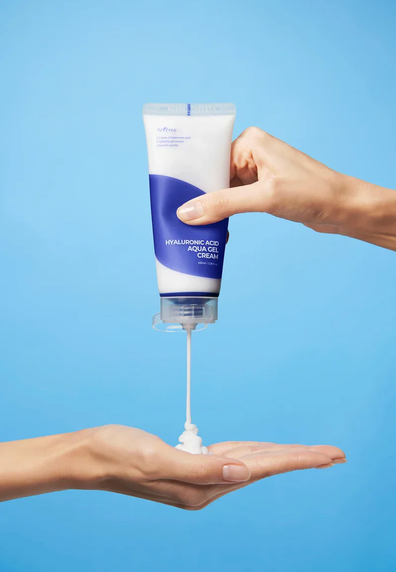 Hyaluronic Acid Aqua Gel Cream 100ml -Isntree - Image 7