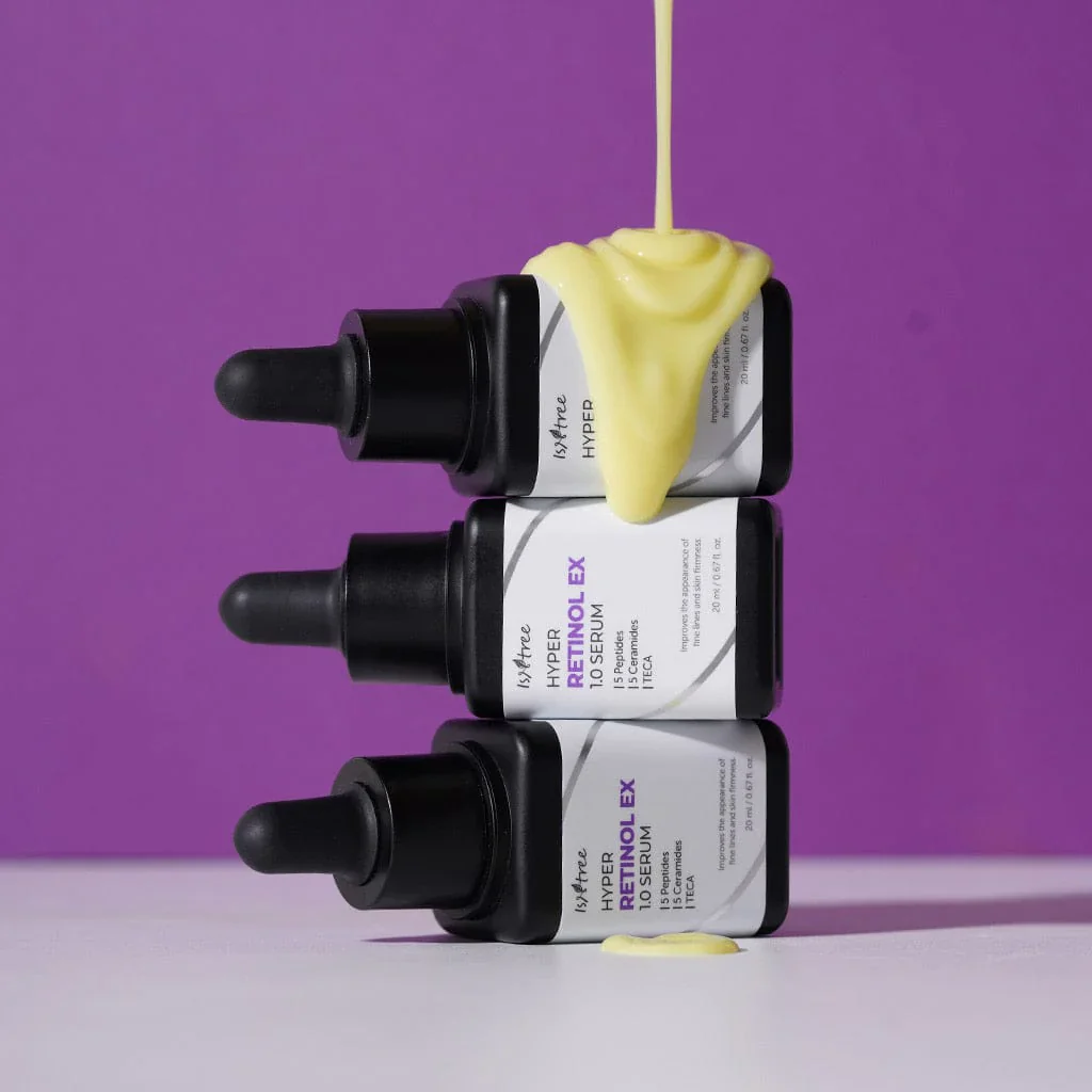 Hyper Retinol EX 1.0 Serum 20ml ISNTREE - Image 3